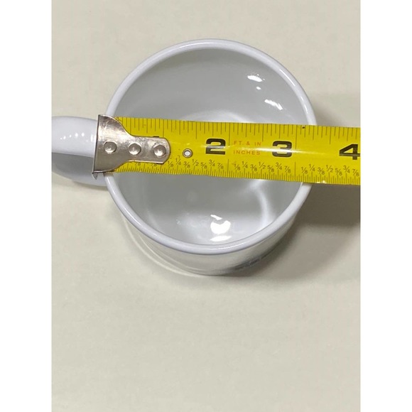 Minh Long Porcelain Blue Coffee Mug Ben Thanh Market Vietnam 12 Oz. - Picture 10 of 11